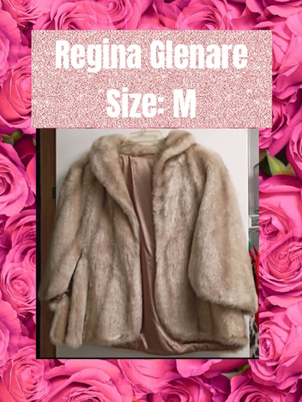 Women's Taupe Teddy Faux Fur Coat - Elegant Plush Jacket